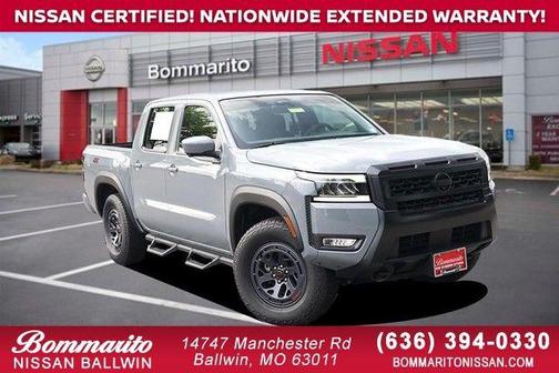 Boulder Gray Pearl 2025 Nissan Frontier PRO-4X