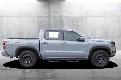 Boulder Gray Pearl 2025 Nissan Frontier PRO-4X