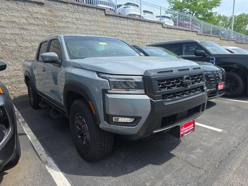 Boulder Gray Pearl 2025 Nissan Frontier PRO-4X
