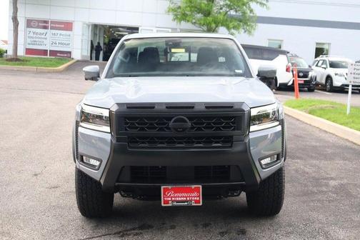 Boulder Gray Pearl 2025 Nissan Frontier PRO-4X