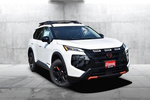 Everest White P 2026 Nissan Rogue Rock Creek