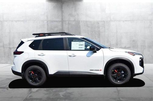 Everest White P 2026 Nissan Rogue Rock Creek