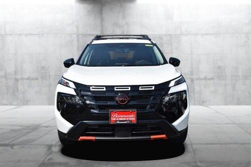 Everest White P 2026 Nissan Rogue Rock Creek