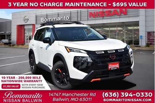 2026 Nissan Rogue Rock Creek