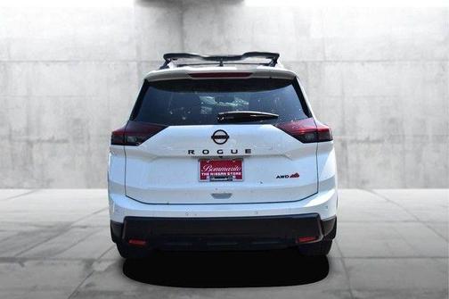 Everest White P 2026 Nissan Rogue Rock Creek
