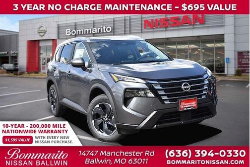 2026 Nissan Rogue SV