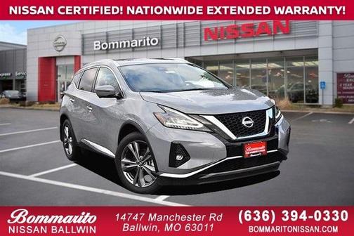 2024 Nissan Murano Platinum