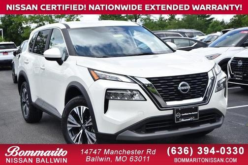 2023 Nissan Rogue SV