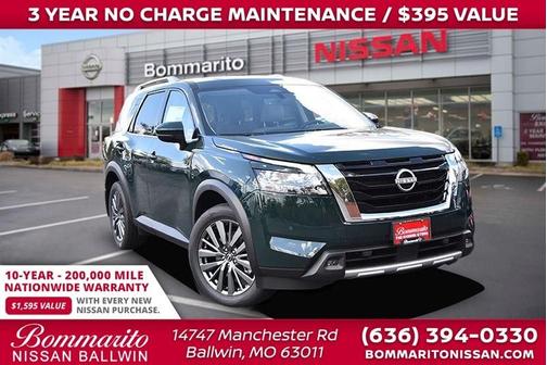 2025 Nissan Pathfinder SL