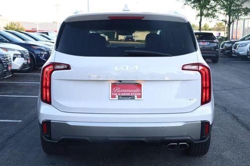 Midnight Black 2025 Kia Telluride S