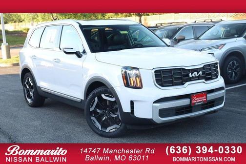 Midnight Black 2025 Kia Telluride S