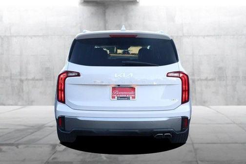Midnight Black 2025 Kia Telluride S