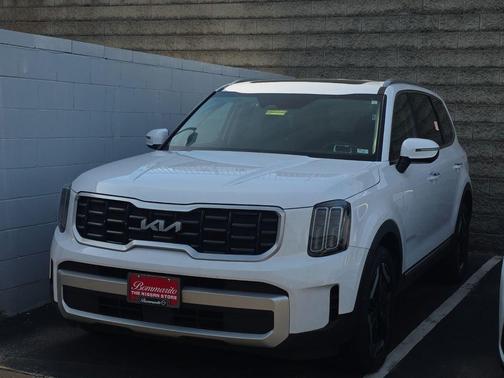 Midnight Black 2025 Kia Telluride S