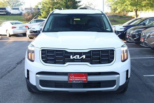 Midnight Black 2025 Kia Telluride S