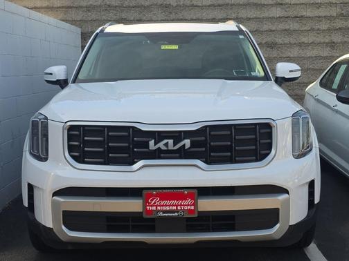 Midnight Black 2025 Kia Telluride S