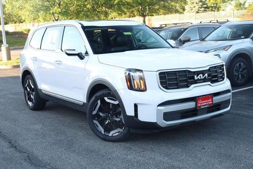 Midnight Black 2025 Kia Telluride S