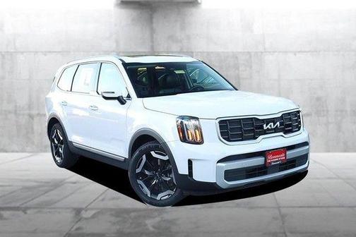 Midnight Black 2025 Kia Telluride S