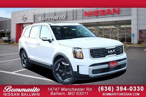 Midnight Black 2025 Kia Telluride S