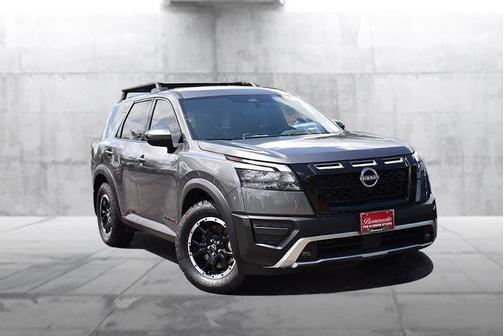 2025 Nissan Pathfinder Rock Creek