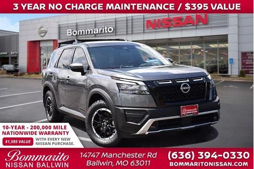 2025 Nissan Pathfinder Rock Creek