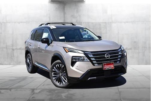 2025 Nissan Rogue Platinum
