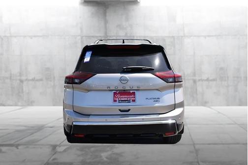 2025 Nissan Rogue Platinum
