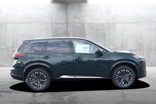 Obsidian Green 2026 Nissan Rogue Platinum