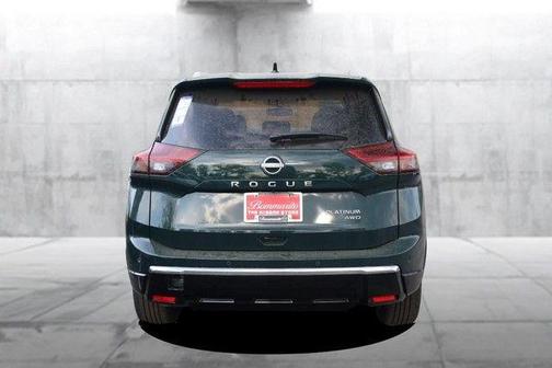 Obsidian Green 2026 Nissan Rogue Platinum