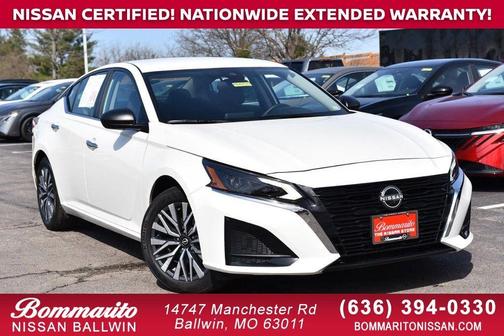 2025 Nissan Altima SV