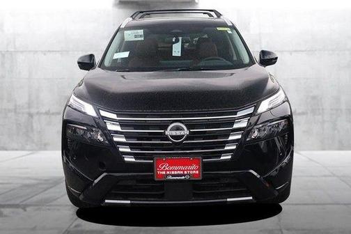 Black 2026 Nissan Rogue Platinum
