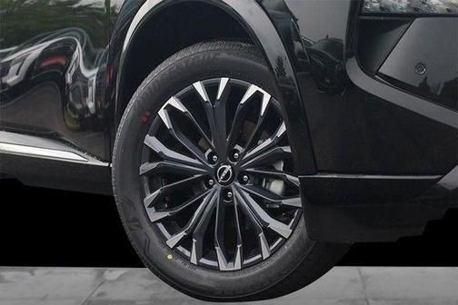 Black 2026 Nissan Rogue Platinum