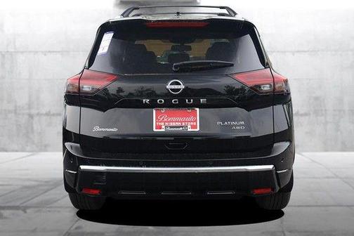 Black 2026 Nissan Rogue Platinum