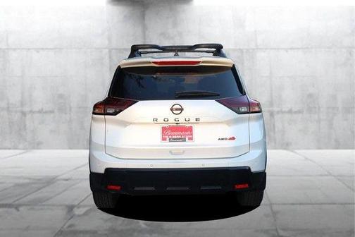 Everest White P 2026 Nissan Rogue Rock Creek