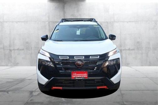 Everest White P 2026 Nissan Rogue Rock Creek