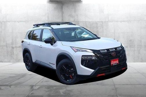 Everest White P 2026 Nissan Rogue Rock Creek