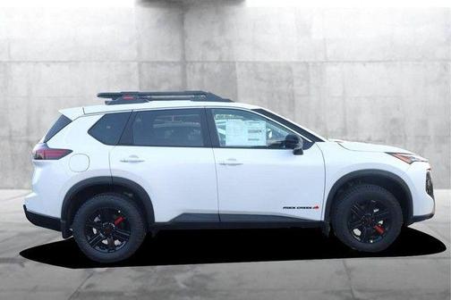 Everest White P 2026 Nissan Rogue Rock Creek