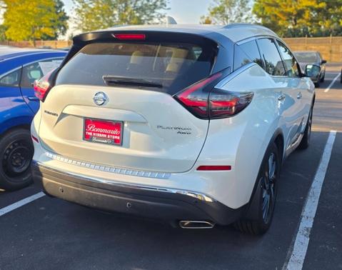 2022 Nissan Murano Platinum