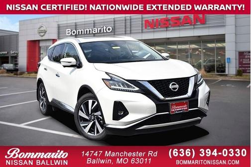 2022 Nissan Murano Platinum