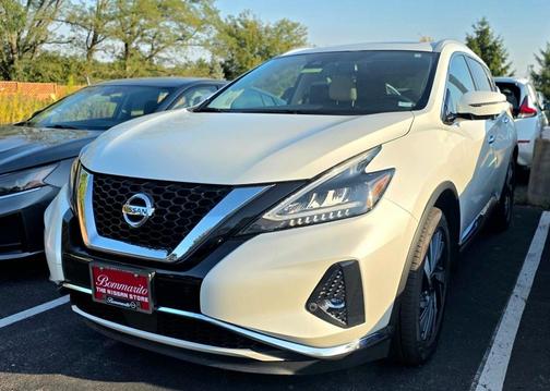 2022 Nissan Murano Platinum