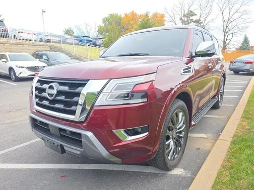 2023 Nissan Armada Platinum