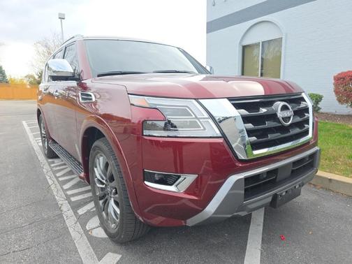 2023 Nissan Armada Platinum