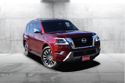 2023 Nissan Armada Platinum