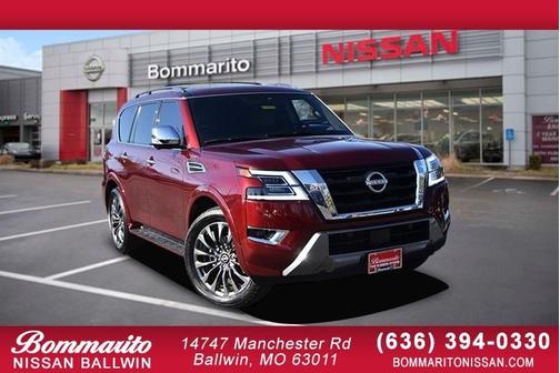 2023 Nissan Armada Platinum