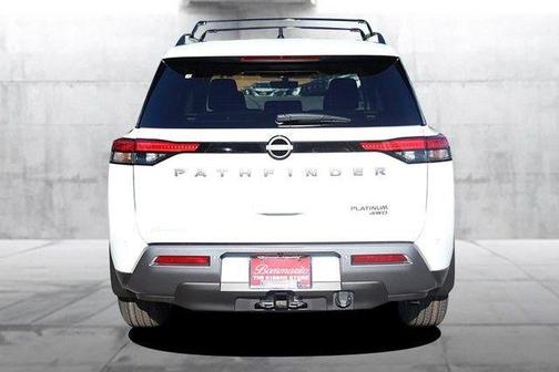 Everest White P 2026 Nissan Pathfinder Platinum