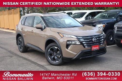 2025 Nissan Rogue SV