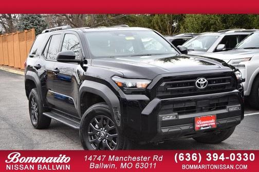 2025 Toyota 4Runner SR5