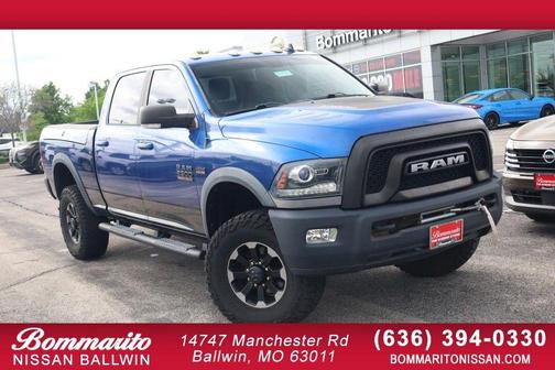 Blue Streak Pearlcoat 2017 RAM 2500 Power Wagon