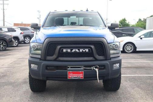 Blue Streak Pearlcoat 2017 RAM 2500 Power Wagon