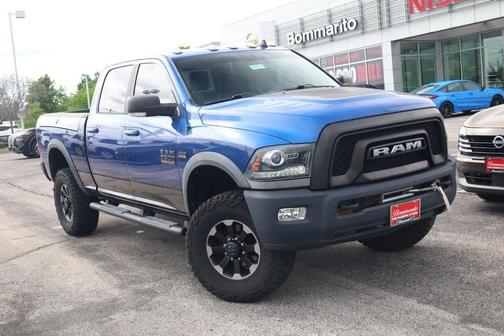 Blue Streak Pearlcoat 2017 RAM 2500 Power Wagon