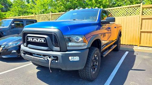 Blue Streak Pearlcoat 2017 RAM 2500 Power Wagon